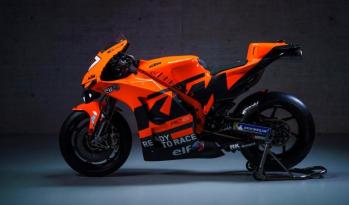 KTM Factory Racing unveiled the KTM RC16 colors for the 2021 MotoGP FIM World Championship 