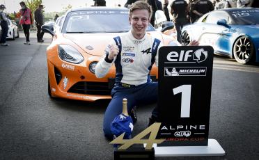 Mela dominates at magny-cours - Alpine ELF Europa cup