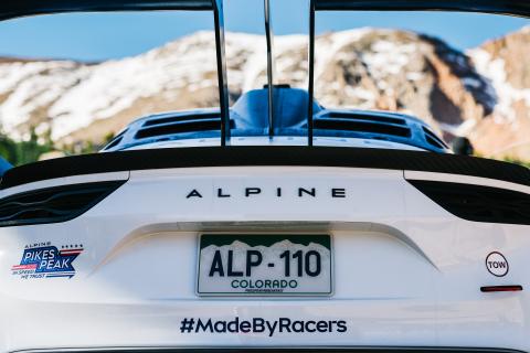 Alpine A110 #MadeByRacers