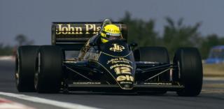 John Player Special F1 1986 