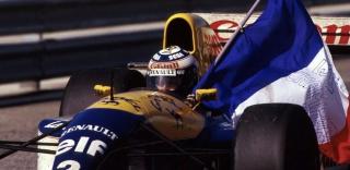 Alain Prost F1 Win 1985