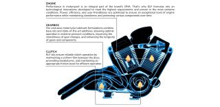 Moto Engine Parts description