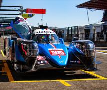 Alpine takes second place at Spa-Francorchamps 6 Hours