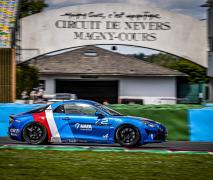 Mela dominates at magny-cours - Alpine ELF Europa cup
