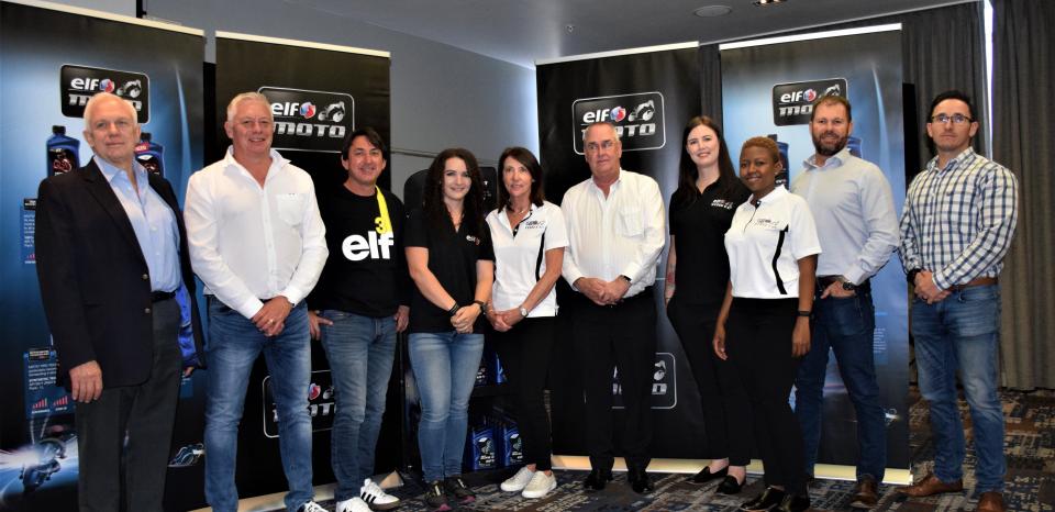 ELF MOTO opening in South Africa