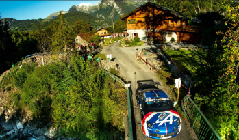 Alpine A110 Rally : Lancement du trophée Alpine ELF Rally 2021 