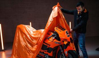 Les couleurs de la KTM RC16 pour le Championnat du monde MotoGP 2021 dévoilées.