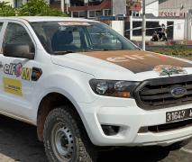 ELF was the official partner of the Madagascar's 42nd International Rally 