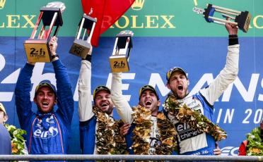 Victory at Le Mans and the LMP2 world title!
